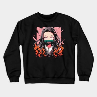 DEMON SISTER Crewneck Sweatshirt